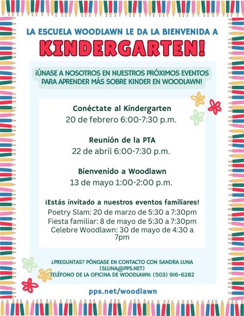 K Events 2025 Spanish